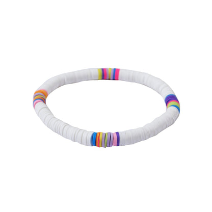 Elastic Soft Clay Bracelets