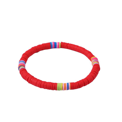 Elastic Soft Clay Bracelets