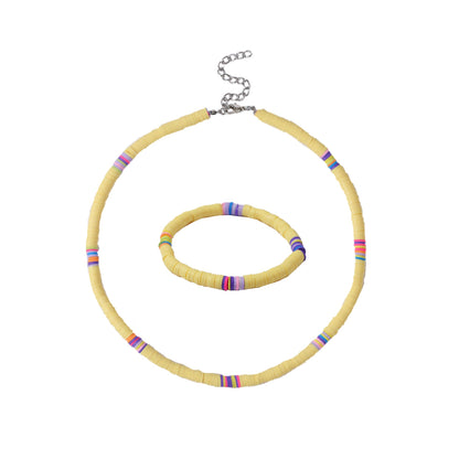Elastic Soft Clay Bracelets