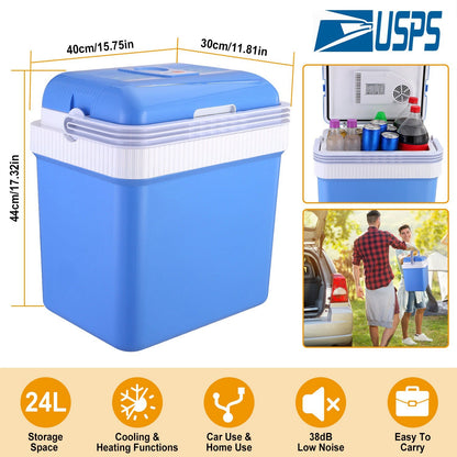 Portable Car Cooler for Travel and Home Use — Compact