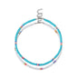 Bohemian Colorful Polymer Clay Disc Beads Necklace