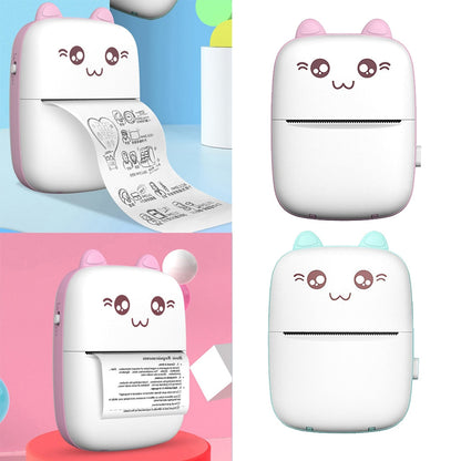 Mini Bluetooth Label Printer