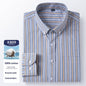 Men's Cotton Long Sleeve Oxford Woven Shirts
