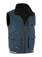 Springautumn New Double-sided Vest For Men Wearable On Either Side
