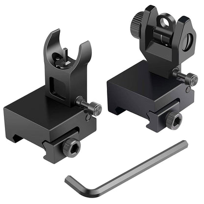 GBruno Flip Up Rear Front Sights