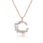 Women's Crescent Moon Trendy Temperament Clavicle Chain Pendants