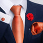 Men's Tie Suit Pocket Square Combo 8
