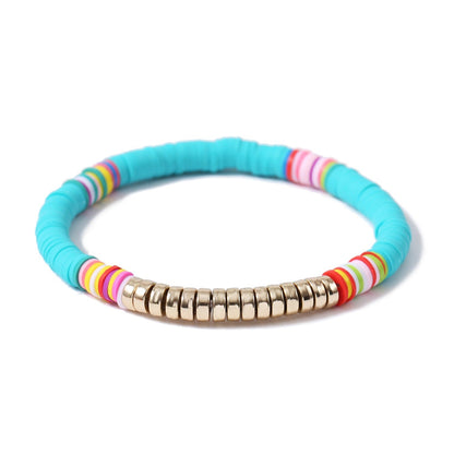Elastic Soft Clay Bracelets