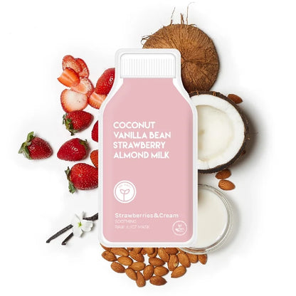 Strawberries & Cream Soothing Face Mask