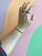 Titanium Bead Bracelet