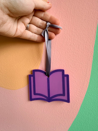 Bookish Ornaments