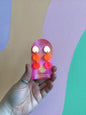 Happy Here Clip-On Earrings