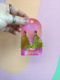 Green Holiday Trees