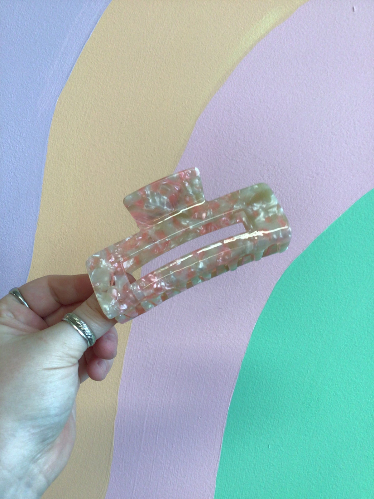 Rectangle Hair Claw