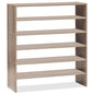 3 Pieces 31-Inch Stackable Multi-Shape Shoe Rack