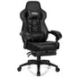 Adjustable Gaming Chair with Footrest