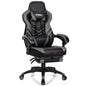 Adjustable Gaming Chair with Footrest