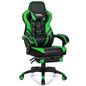 Adjustable Gaming Chair with Footrest