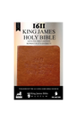 1611 King James Bible - Brown