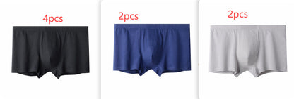 Wholesale Mens Boxer Briefs For Middle-aged And Older Men
