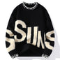 Casual Sweater Men's Long Sleeved Sweater Men's Clothing