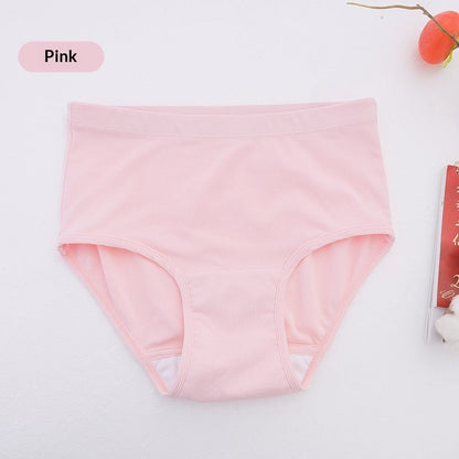 Breathable Washable Cotton Underwear For Mid- To Older-Aged Adults With Mild Incontinence