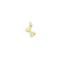 Gold Bow knot Charm Pendant, Sku#LK1018