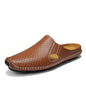 Breathable Stylish Semi-slippers Men's Hollow