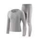 Men's High Elasticity Warm Ultra-thin Autumn Clothing And Pants Set