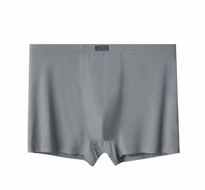 Men's Modal High-Waist Pants Plus-Size Boxer Briefs