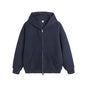 Fashionable Hooded Cardigan Layered Sweatshirt Mens Trendy Hoodie
