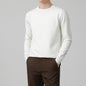Thickened Knitted Crew-neck Sweater