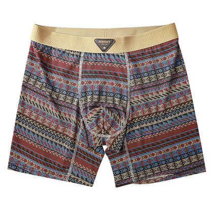 Retro Ethnic Style Men's Athletic Boxer Briefs