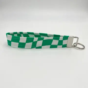 Fabric Keychain Wristlet