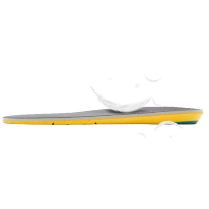 1Pair Outdoor Men Women Deodorize Foot Care Shoe Pad Can Be Cut Orthotic Memory Foam Sports Insoles Reusable Mountaineering