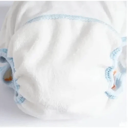 1Pcs Cute Baby Diapers Reusable Nappies Cloth Diaper Washable Cotton Training Pants Panties