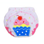 1Pcs Cute Baby Diapers Reusable Nappies Cloth Diaper Washable Cotton Training Pants Panties