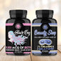 2 Pack: Hair Envy and Beauty Sleep Collagen Sleep Aid