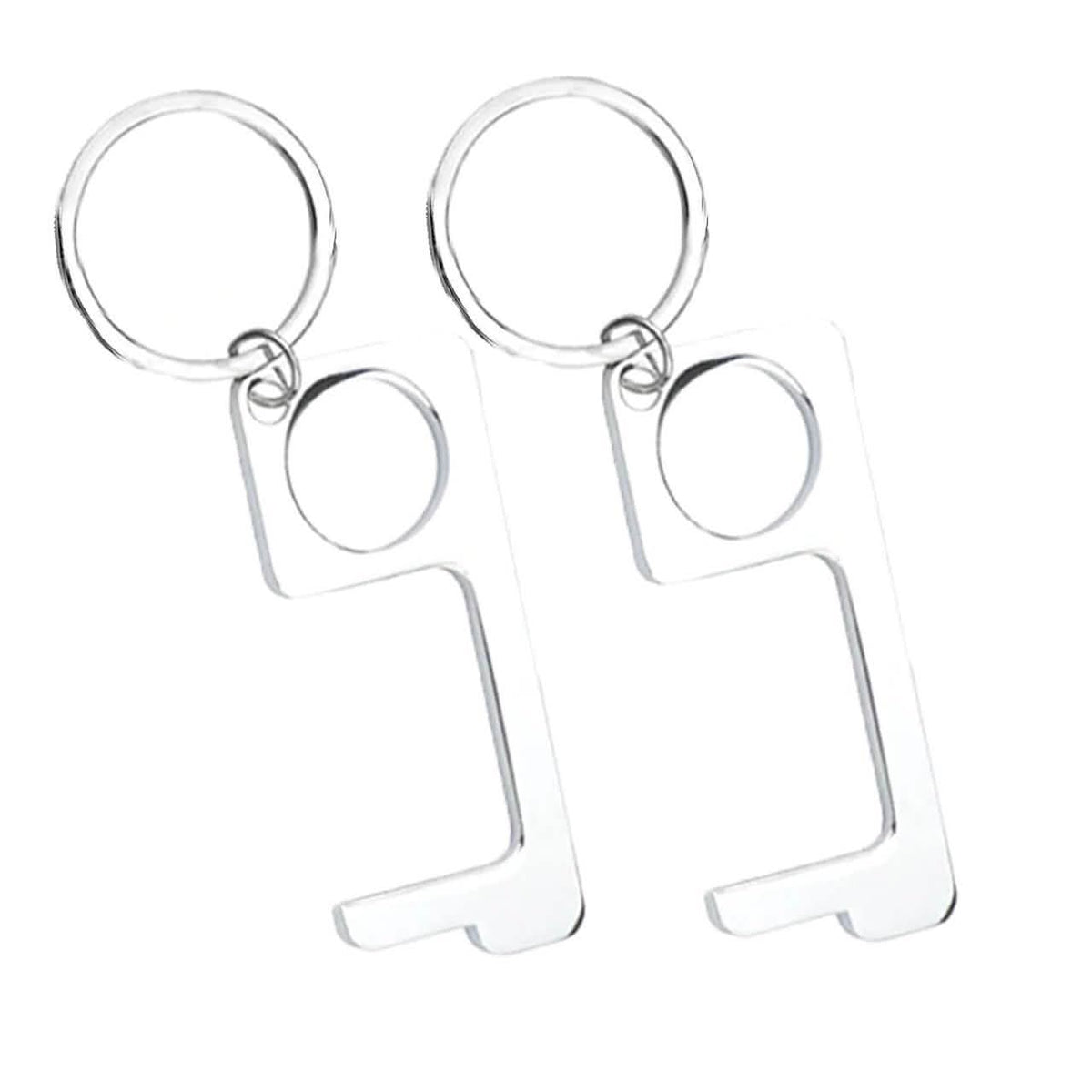 2-Pack: Portable Press Elevator Tool and Door Handle Key