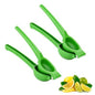 2-Pack: Lemon & Lime Citrus Juicer Squeezer
