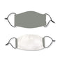 2-Pack: Reusable Ear Loop Face Mask