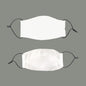 2-Pack: Reusable Ear Loop Face Mask