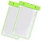2-Pack: Universal Cell Phone Waterproof Dry Bag Case