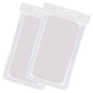 2-Pack: Universal Cell Phone Waterproof Dry Bag Case