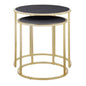 2-Piece: Iconic Home Tuscany Nesting Table