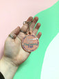 I Came I Saw… Keychain