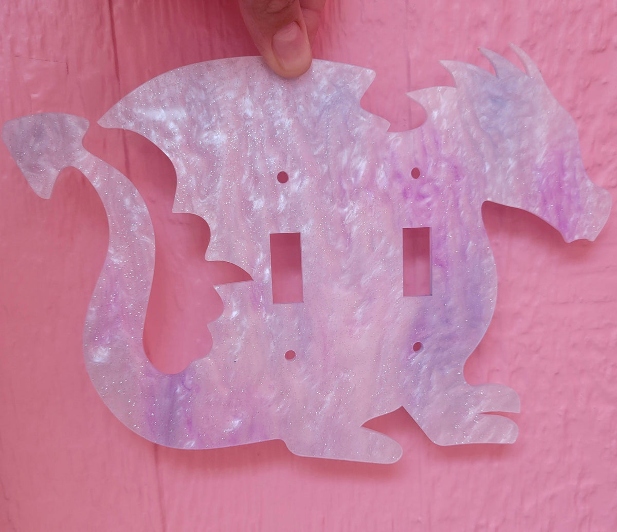 Dragon Light Switch Cover