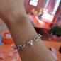 Titanium Chunky Heart Bracelet