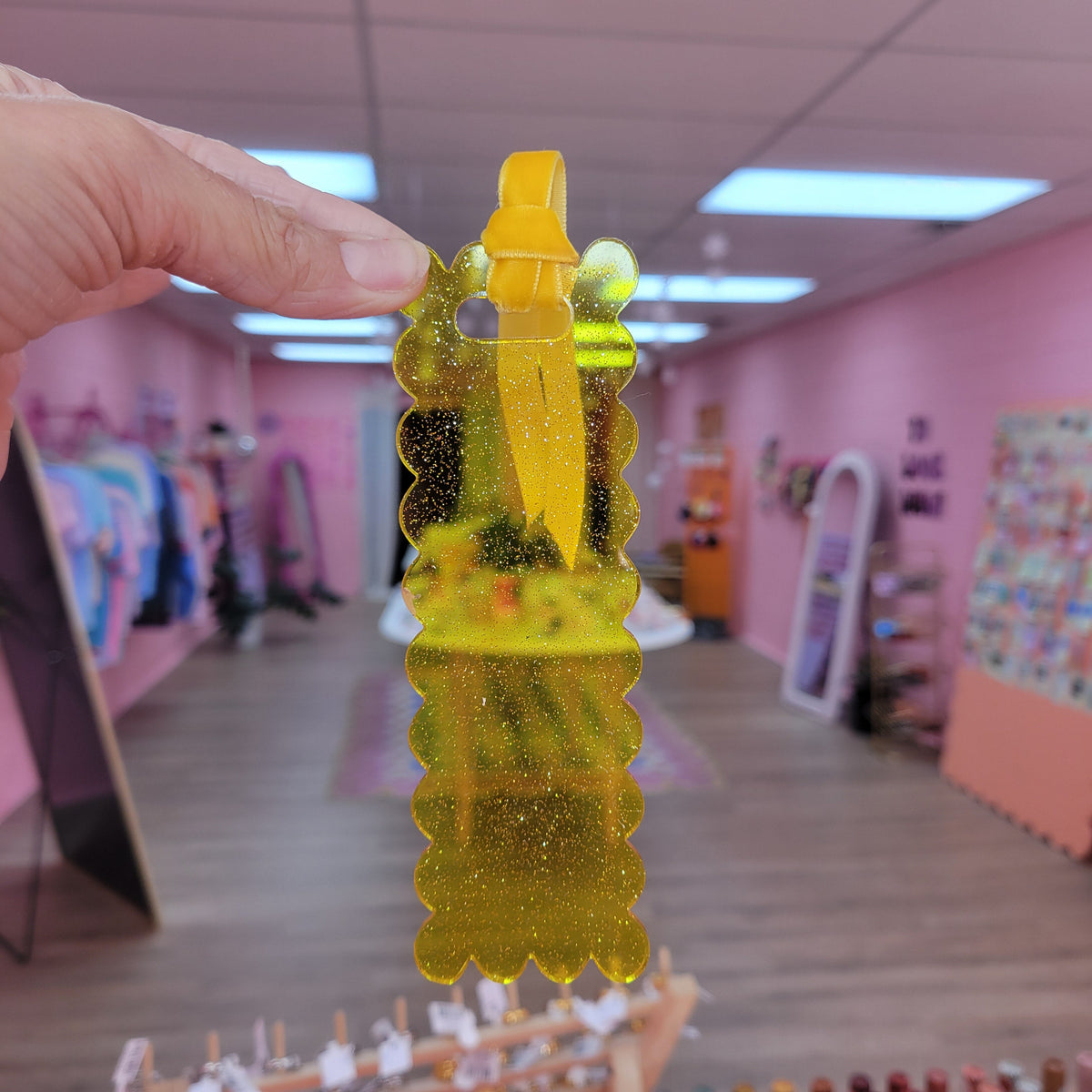 Acrylic Bookmark