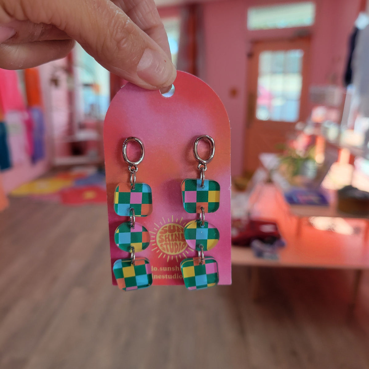 That Sunshine Show Earrings